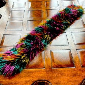 Adrian Vuitton de studio new phosphor scarf multiple colors